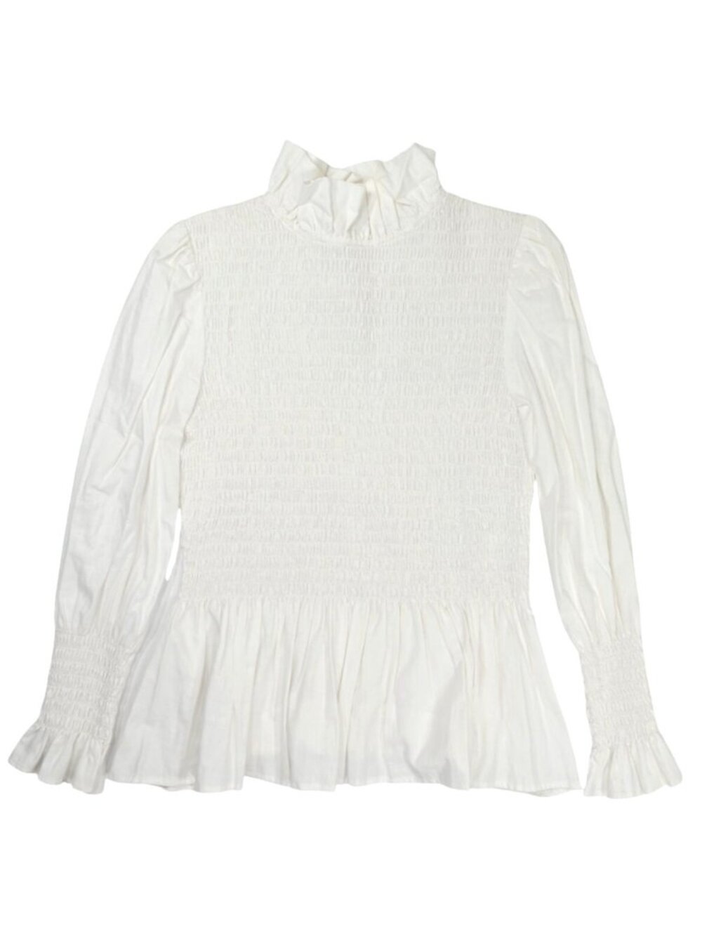 Maria de la Orden Aleria Shirt in White